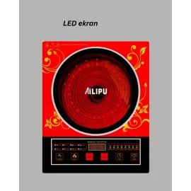 8 Akıllı Pişirme Menülü LED Ekranlı İndüksiyon Ocak