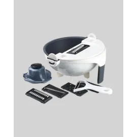 Ergonomik Sebze Rendeleyici Ve Süzgeç Hazneli Dilimleyici