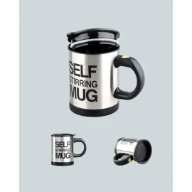 Otomatik Karıştırmalı Termos Kupa | Usb Şarjlı Ve Ergonomik Tasarım