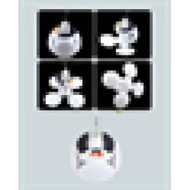 Katlanabilir Güneş Enerjili LED Kamp Lambası USB Şarjlı