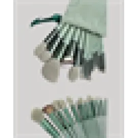 Umuşak Kıllı Estetik Tasarımlı 13'lü Makyaj Fırçası Seti Günlük Ve Profesyonel Kullanım