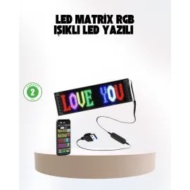 Şık Ve Fonksiyonel Rgb Led Panel Canlı Renk Yansımalı Işık Sistemi