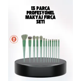 Kusursuz Makyaj İçin Yumuşak ve Dayanıklı Makyaj Fırça Seti