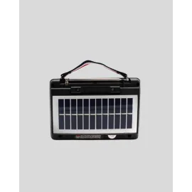 Solar Hoparlör Bluetooth Fm Am Sw Radyo Çok Fonksiyonlu Şarjlı