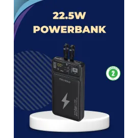 Taşınabilir Powerbank 22.5W Hızlı Şarj Destekli