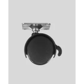 6 cm Kilitli Tekerlek Ayak Tek Adet