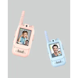 3–12 Yaş Çocuklara Uygun Görüntülü Walkie Talkie Seti