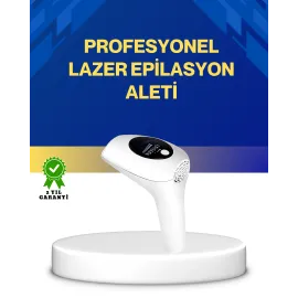 Hasuba Hs-262 Ipl Epilasyon Cihazı 5 Kademe 1M Atım