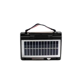Ktf-1428 Solar Enerjiyle Şarj Olabilen Bluetooth Nostalji Hoparlör – Taşınabilir, Güçlü Ses, Mp3 Okuyucu