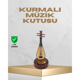 Ud Sembolü Müzik Kutusu Estetik Tasarım Melodi Destekli