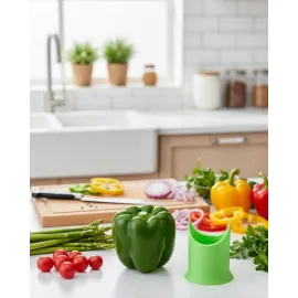 Sebze İç Temizleyici Pratik Biber Ve Kabak Çekirdek Çıkarıcı