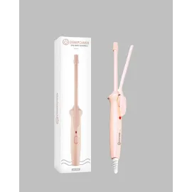 9Mm İnce Bukle Maşası Afro Ve Sık Bukleler İçin Uygun