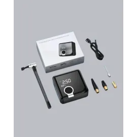 Type-C Şarj Girişli Taşınabilir Elektrikli Hava Pompası