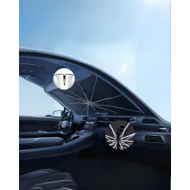 Bmw X1, Mercedes Gla, Audi Q3, Vw T-Roc, Toyota Rav4 Uyumlu Oto Şemsiye