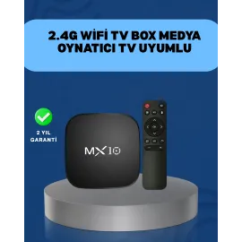 4K Medya Kutusu Hdmi-Usb Bağlantılı Android Tv Çözümü