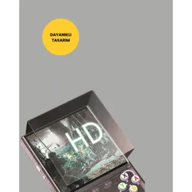 R36 Ultra Retro Oyun Konsolu – RGB Destekli, Çoklu Platform, Kaydet/Yükle Özellikli