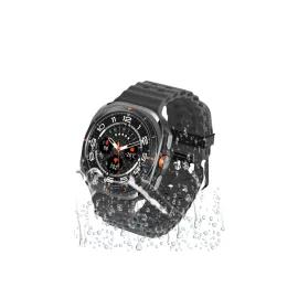 Kalori Ve Nabız Ölçen Akıllı Saat | Sağlık Takip Fonksiyonlu | Silikon Kordon