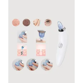 Cilt Dostu Vakumlu Siyah Nokta Temizleyici – Siyah Nokta, Yağ Ve Makyaj Kalıntılarına Karşı