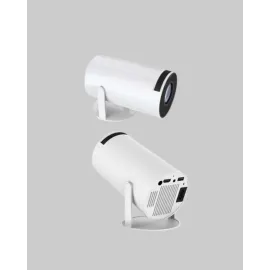 4K Destekli Full Hd Projeksiyon Cihazı – 130 Inç Geniş Ekran, Wifi Ve Hdmi Bağlantılı