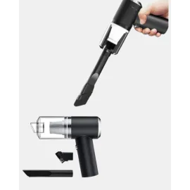 Kablosuz El Süpürgesi – Araç İçi Temizlik İçin 5500Pa Güçlü Emiş, Usb Şarjlı