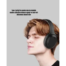 Modern Cihazlarla Uyumlu Kablolu Kulaklık – Yüksek Ses Kalitesi, Gürültü Azaltıcı Mikrofon