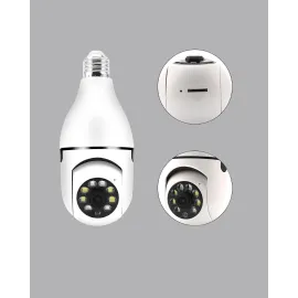 Akıllı Duy Kamera 360 Derece Dönebilir ve PTZ Teknolojili