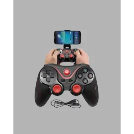 Bluetooth Kablosuz Gamepad TV PC Telefon Uyumluluğu Kolay Bağlantılı