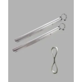 Balkon Demiri Çamaşır Askısı Kare Demirlere Uygun Dayanıklı Tasarım