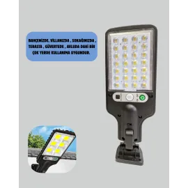 Stl616 Sensörlü Solar Sokak Lambasi