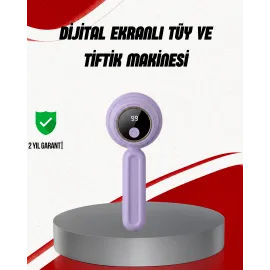 Kumaş Tüy Alma Makinesi Geniş Başlıklı Güçlü Temizlik