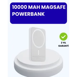 Magsafe Manyetik Powerbank – Iphone İçin Hızlı, Kablosuz Ve Güvenli Şarj