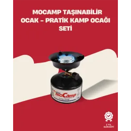 Üstün Dayanıklılık ve Profesyonel Tasarım ile Taşınabilir Kamp Ocağı