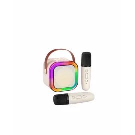 Kompakt Tasarımlı ve Kolay Taşınabilir Karaoke Sistemi