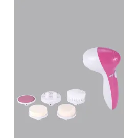 5 Başlıklı Yüz Masaj Aleti – Cilt Temizleme, Peeling, Siyah Nokta Ve Gözenek Bakımı