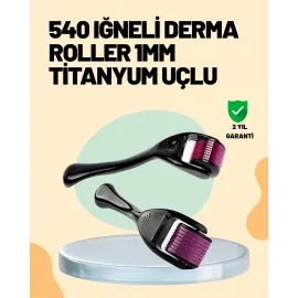 Cilt Yenileyici Derma Roller – Mikro İğneli Bakım Aracı