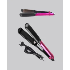 İyonik Saç Düzleştirici – 220°C Isıya Kadar Çıkan, LED Göstergeli ve Eşit Isı Dağılımlı Plaka