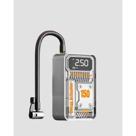 150 Psi Kablosuz Şarjlı Hava Pompası – Led Ekranlı Ve Otomatik Kapanma Özellikli