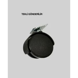 Masa Ve Sehpa İçin 6 Cm Kilitsiz Ayak Tekli