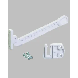 Kolay Montajlı Pencere Açılma Sınırlayıcı 2’Li Set