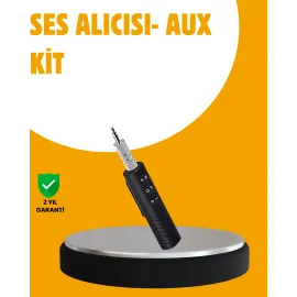 Bluetooth Destekli Ses Alıcısı – Eski Cihazlarınıza Yenilik Katın