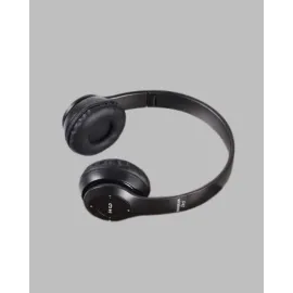 Bluetooth 5.0 Kablosuz Kulak Üstü Kulaklık | Stereo Ses ve Katlanabilir Tasarım