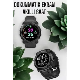 Unisex Tasarımıyla Klasik Ve Spor Kombinlere Uygun Akıllı Saat