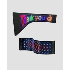 LED Matrix Piksel Panel Işığı – 5V USB, Uygulama Kontrollü