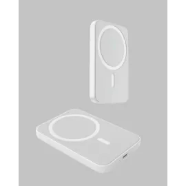 Manyetik Kablosuz Powerbank – Iphone 12/13/14/15 Uyumlu, Hızlı Şarjlı, Ultra Hafif