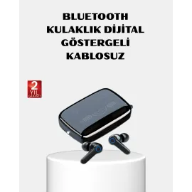 Bluetooth Kulaklık – Powerbank Özellikli, Oyun Modlu, Uzun Ömürlü ve Şarj Kutulu