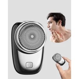 Şarjlı Mini Tıraş Makinesi – Hassas Ciltlere Uygun, Su Ile Yıkanabilir, Kompakt Tasarım