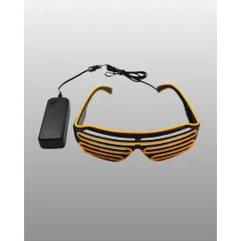 Parti Ve Festival İçin Led Işıklı Eğlence Gözlüğü