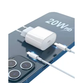 35W Usb-C Hızlı Şarj Adaptörü Type-C To C Kablo Seti