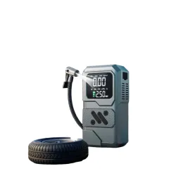 12.000 Mah Akü Takviye Destekli Led Işıklı Araç Kompresörü