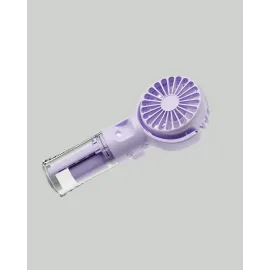 Masaüstü ve Elde Kullanıma Uygun Su Buharlı Şarjlı Fan